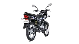 Bajaj Platina 100 Right Rear Three Quarter