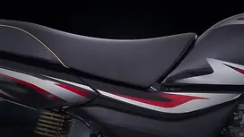 Bajaj Platina 100 Seat