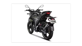 Suzuki Gixxer Left Rear Three Quarter