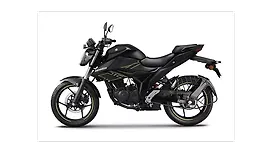 Suzuki Gixxer Left Side View