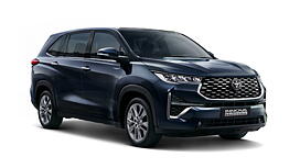 Toyota Innova Hycross vs Hyundai Alcazar vs MG Hector Plus - CarWale