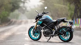 Yamaha MT 15 V2 Left Rear Three Quarter