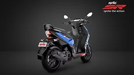 Aprilia SR 125 Right Rear Three Quarter
