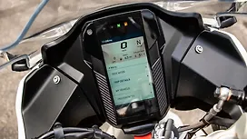 BMW G310 RR Odometer