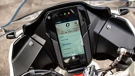 BMW G310 RR Trip Meter