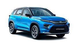 toyota vehicles in india