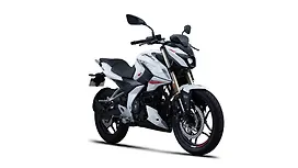 Bajaj Pulsar N160 Right Front Three Quarter