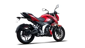 Bajaj Pulsar N160 Right Rear Three Quarter