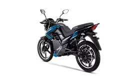 PURE EV Etryst 350 Left Rear Three Quarter