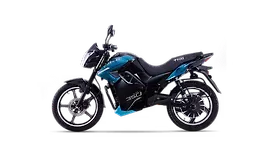 PURE EV Etryst 350 Left Side View