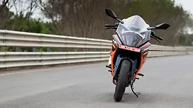 KTM RC 390 Front View