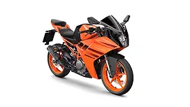 KTM RC 390 Right Front Three Quarter