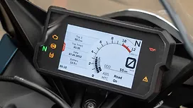 KTM RC 390 Speedometer