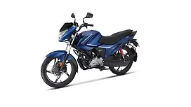 Hero Glamour Xtec Left Front Three Quarter