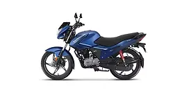 Hero Glamour Xtec Left Side View