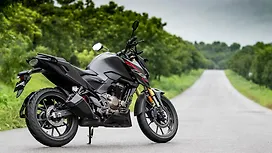 Honda CB300F Right Rear Three Quarter