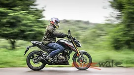 Honda CB300F Right Side View