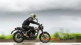 Royal Enfield Hunter 350 [2024] Right Side View