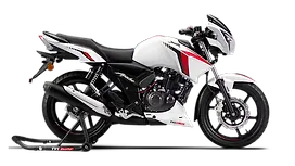 TVS Apache RTR 160 Car