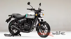 Royal Enfield Hunter 350 [2024] Right Side View