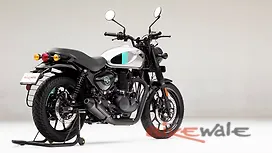 Royal Enfield Hunter 350 [2024] Right Side View