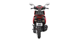 Hero Xoom 110 Rear View