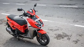 Hero Xoom 110 Right Front Three Quarter