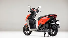 Hero Xoom 110 Left Rear Three Quarter