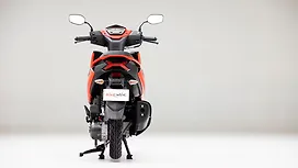 Hero Xoom 110 Rear View