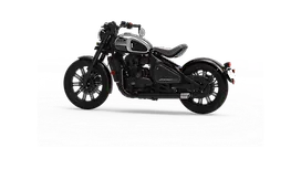 Jawa 42 Bobber Left Rear Three Quarter