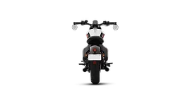 Jawa 42 Bobber Rear View