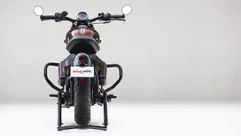 Jawa 42 Bobber Rear View