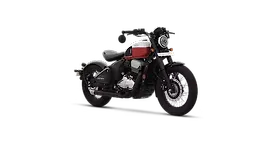 Jawa 42 Bobber Right Front Three Quarter