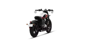 jawa 42 bobber left rear three quarter image –... Jawa 42 Bobber Silencer/Muffler Image – BikeWale