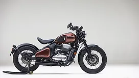 Jawa 42 Bobber Right Side View