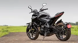 ज़ोन्टेस 350R लेफ्ट रियर थ्री क्वार्टर