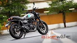 Royal Enfield Hunter 350 [2024] Right Side View