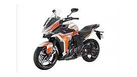 Zontes 350X Left Front Three Quarter
