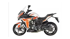 Zontes 350X Left Side View