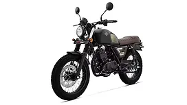 Keeway SR125 Left Front Three Quarter