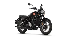 BSA Gold Star 650 Right Front Three Quarter