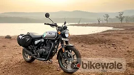 Royal Enfield Hunter 350 [2024] Right Side View