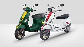 Vespa SXL 150 Left Front Three Quarter