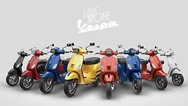 Vespa SXL 150 Right Front Three Quarter