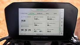 Matter AERA Speedometer