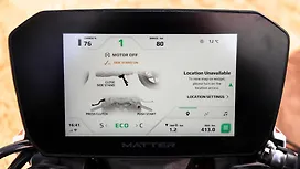 Matter AERA Trip Meter