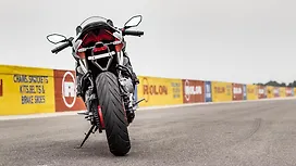 Aprilia RS 457 Rear View