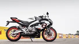 Aprilia RS 457 Right Side View