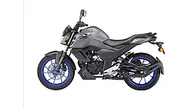 Yamaha FZS FI V4 Left Side View