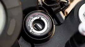 Kawasaki Eliminator Steering Lock